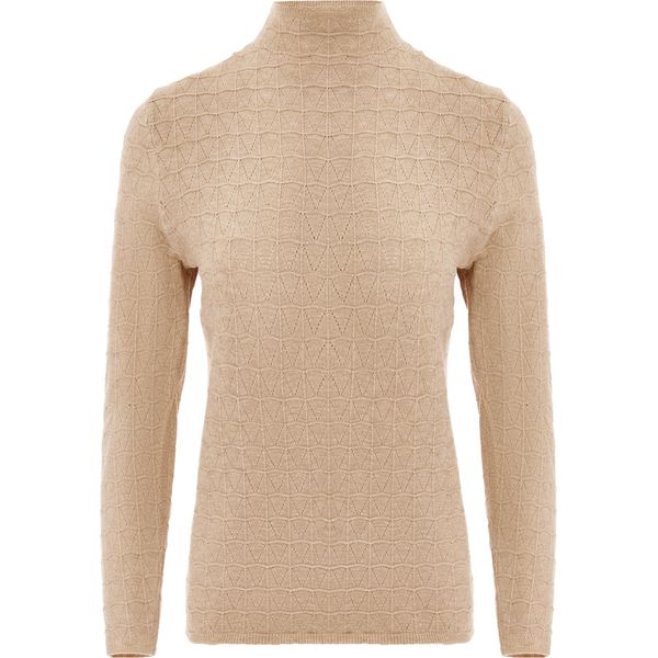 Caissa Damen Strickpullover - Beige, Xs/S-image