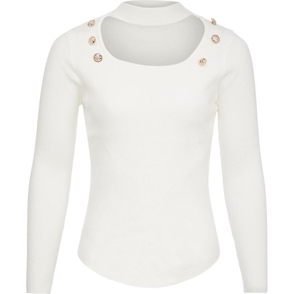 Maglione Da Donna Caneva - Bianco, Xs/S-image
