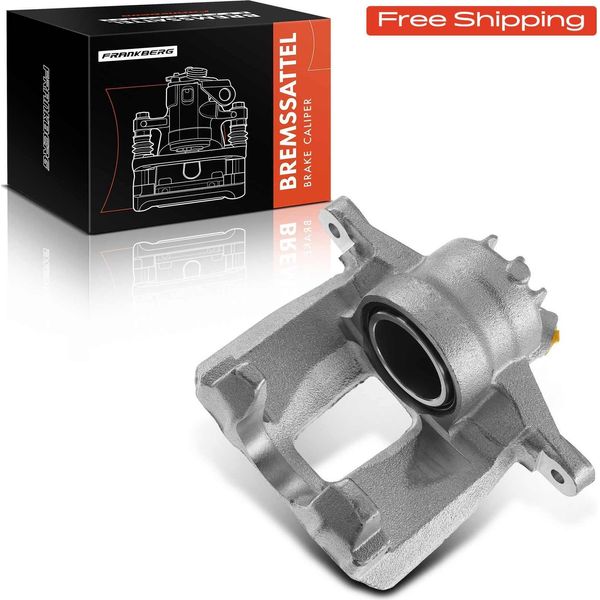 Frankberg 1X Pinza Freno Asse Anteriore Destra Per Peugeot 1007 207 Cc Sw 307 Partner Combispace Tepee-image
