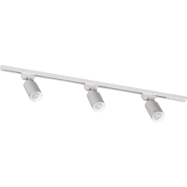 Set Diritto 1 M Di Sbarre Bianche Con Faretti Monofase 3555 Zuma Line-image