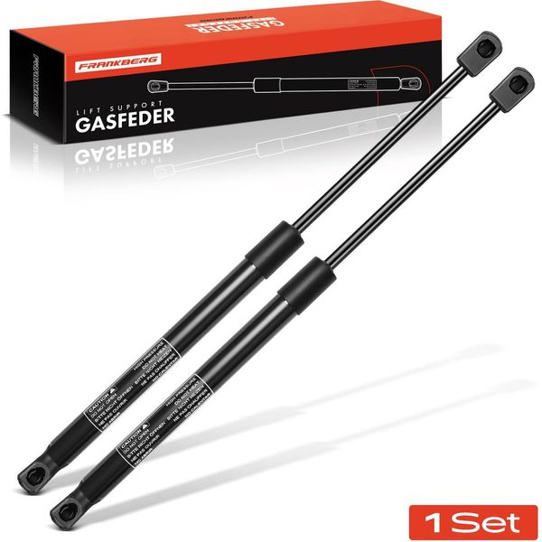 Frankberg 2X Molla A Gas Ammortizzatore Portellone Posteriore Toyota Aygo WNB1 KGB1 Hatchback 2005-2018-image