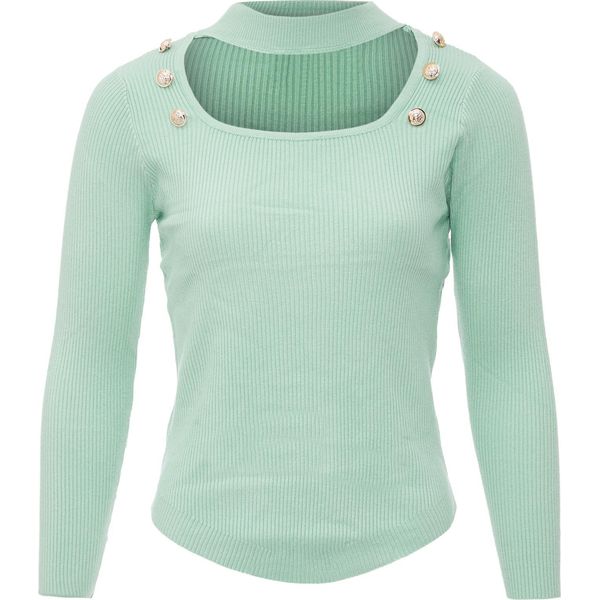 Maglione Da Donna Caneva - Menta, Xs/S-image