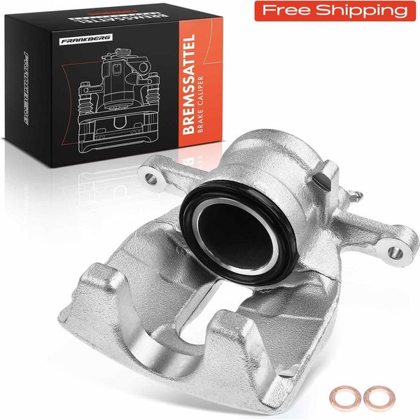 Frankberg 1X Pinza Freno Asse Anteriore Destra Per Mercedes-Benz Citan Mixto (Doppia Cabina) W415-image