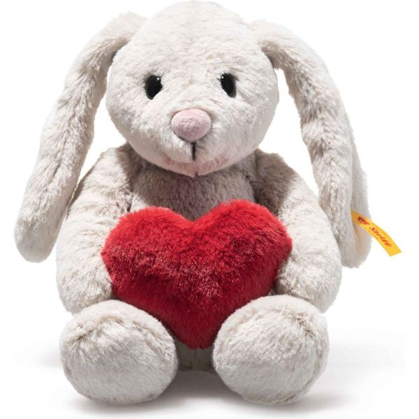 Steiff Margarete Gmbh, Peluche Hoppie Hase Love 16 Grigio Chiaro Altro-image
