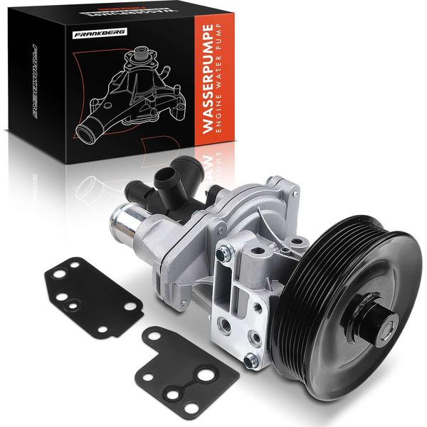 Frankberg 1X Pompa Acqua Pompa Acqua Di Raffreddamento Per Ford Transit Bus Box 2.4L 3.2L-image