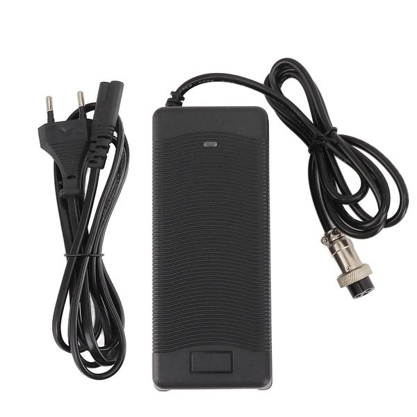 Caricabatterie 54,6 V 2 A Per Scooter Elettrici E Biciclette Elettriche, Spina Metallica GX16, Protezione Da Sovraccarico E Interferenze, Spina Ue 100-240 V-image