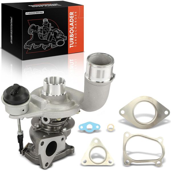 Frankberg 1X Turbocompressore Per Renault Clio Ii Ii Furgone/Hatchback Espace Iii Kangoo Express Laguna I-image