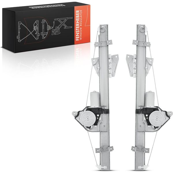 Frankberg 2X Regolatore Di Finestra Anteriore Sinistro Destro Per Mitsubishi Pajero Grandis Suv-image