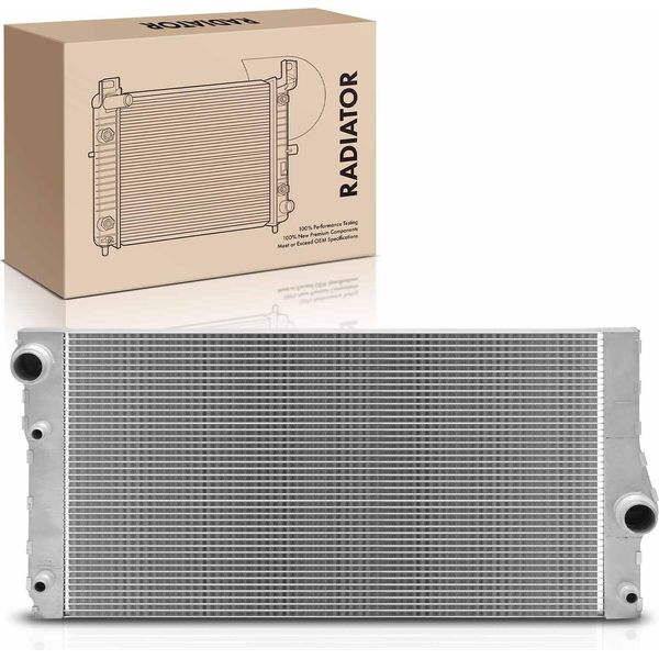 Frankberg 1X Radiatore Acqua Radiatore Motore Per Bmw Serie 5 F10 F11 Serie 6 F12 F13 Serie 7 3.0L-image