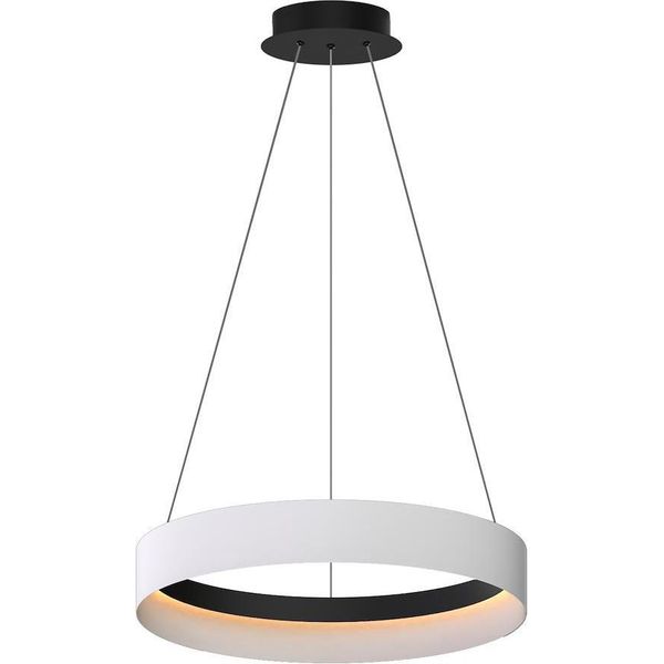 Milagro Orbita Lampada A Sospensione Led 52W Bianca-image