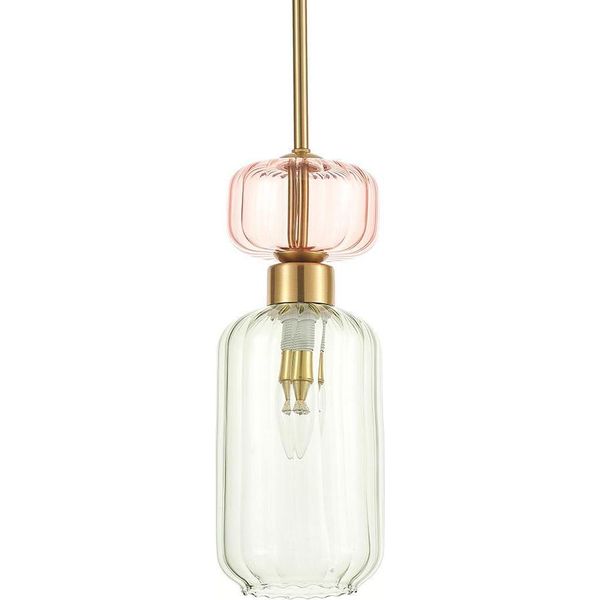 Lampada A Sospensione Molly E14 Verde 12 Cm – Milagro-image