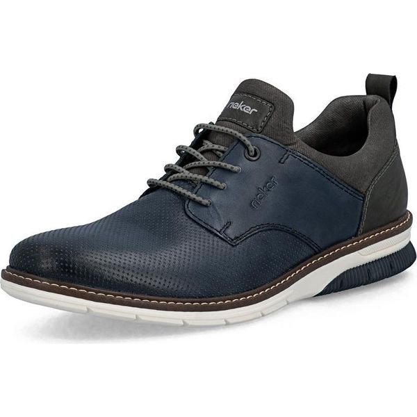 Scarpe Basse Rieker - Ozean In Pelle Finta: 45: Misura Normale: 45 Larghezza: Normale-image