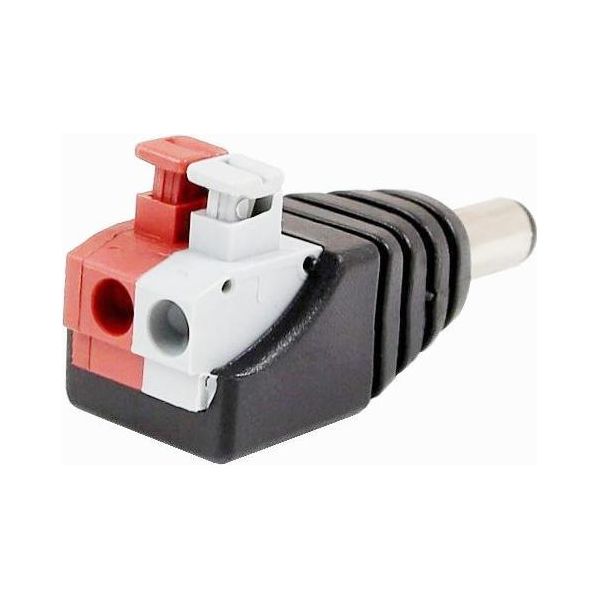 Connettore Dc 2.1/5.5 Con Attacco Rapido T2-image