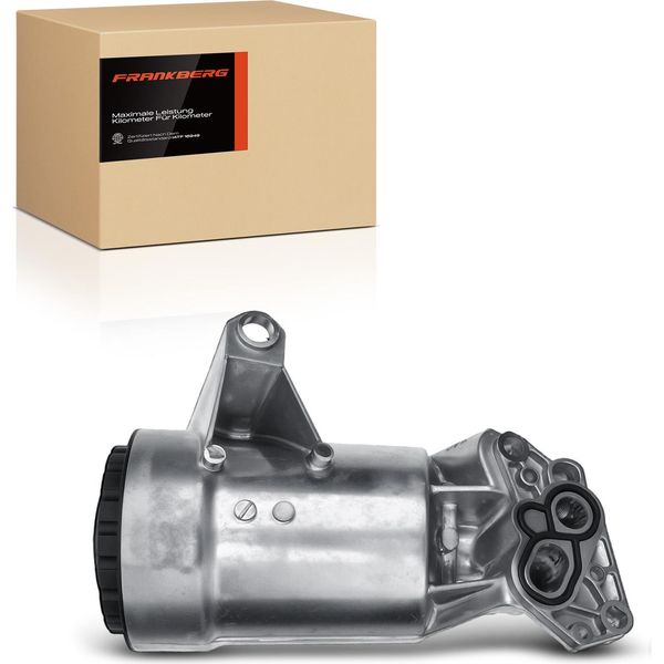 Frankberg 1X Alloggiamento Filtro Olio Per Renault Espace Iii Master Ii Trafic Ii 2.2L 2.5L-image