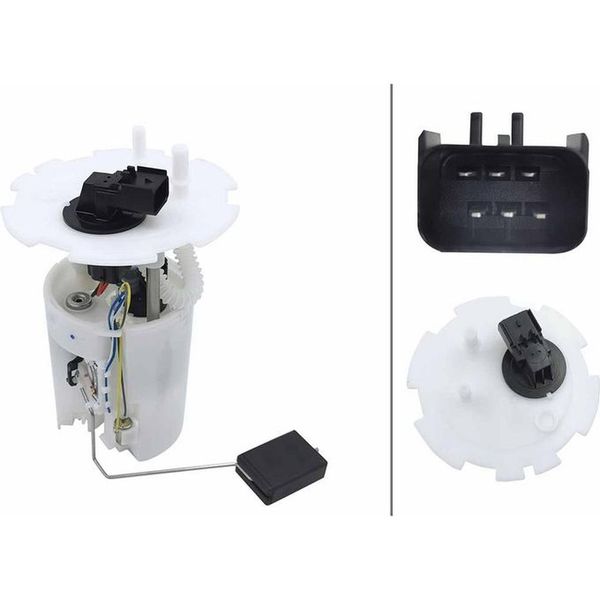 Unità Di Alimentazione Carburante Elettrica A 6 Poli Hella Per, Tra Gli Altri, Chevrolet Lacetti-image