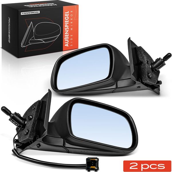 Frankberg 2X Specchietto Retrovisore Sinistro Destro Per Peugeot 307 Cc 307 Break-image