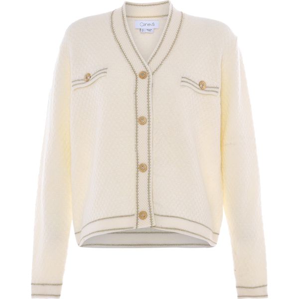 Maglione Da Donna Caneva - Bianco Lana, M/L-image