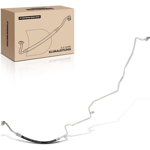 Frankberg 1X Tubo Aria Condizionata Ad Alta Pressione Per Opel Movano B Renault X62 Master 3-image