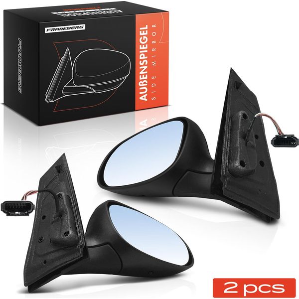 Frankberg 2X Specchio Esterno Sinistro Destro Per Ford Ka RU8 2008-2016-image