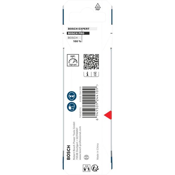 Punta Elicoidale Per Legno Bosch Pro Hss Wood, 2X16X61 Mm-image
