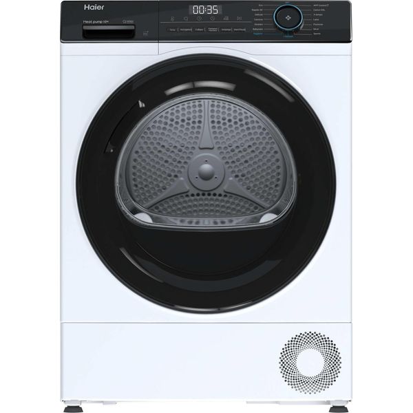Haier I-Pro Serie 3, Asciugatrice 10 Kg, Classe D, Bianco, Inverter, Wi-Fi, Hygienic, HD100-D939E-IT-image