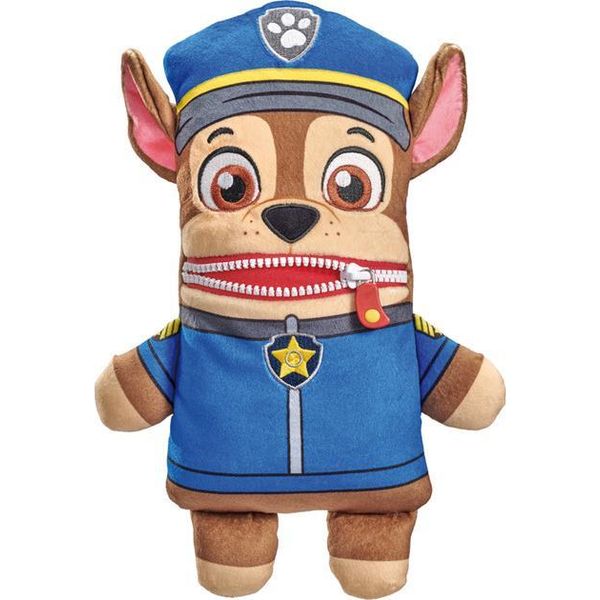 Mangia-Preoccupazioni Paw Patrol: Chase (28 Cm)-image
