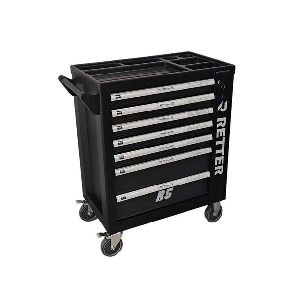 Carrello Portautensili R5 Con 276 Utensili | 7 Cassetti - Carrello Da Officina Retter-image