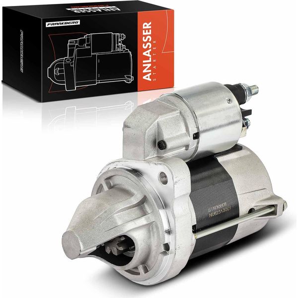 Frankberg 1X Motorino Di Avviamento Per Ford B-Max C-Max Ii Ecosport Fiesta Vi Van Focus Iii Notchback Tournament Grand Mondeo V-image