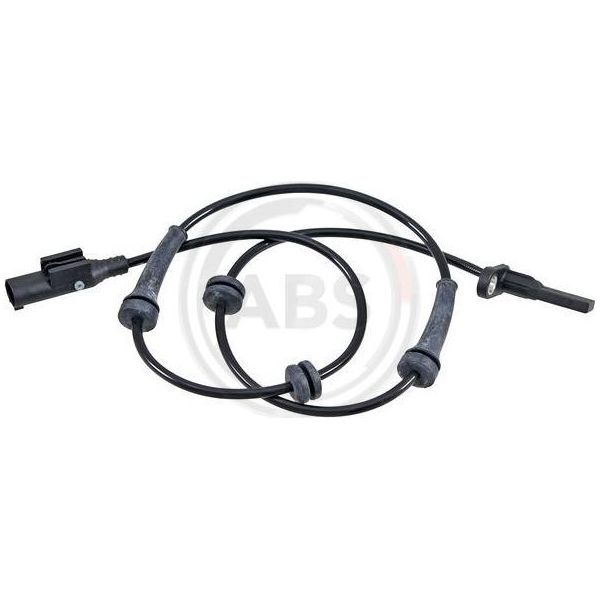 A.B.S. 31514 Sensore Velocità Ruota Oe 51763165 Compatibile Con Qubo, Linea, Fiorino-image