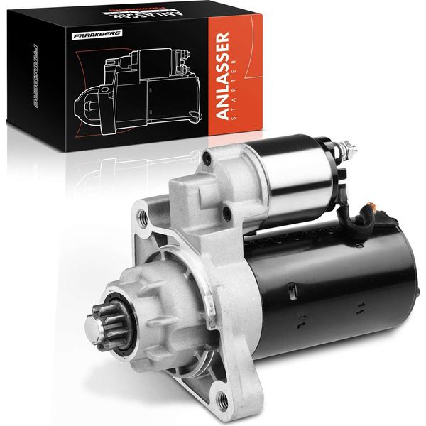 Frankberg 1X Motorino Di Avviamento Per Vw Touareg 7L6 7L7 7LA 2.5L 2003-2006-image