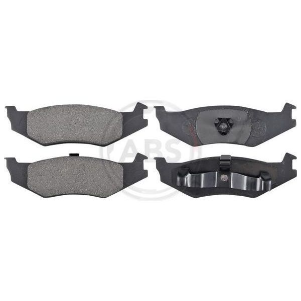 A.B.S. 38759 Set Di Pastiglie Freno, Freno A Disco Oe 50135543AB Compatibile Con Pt Cruiser-image