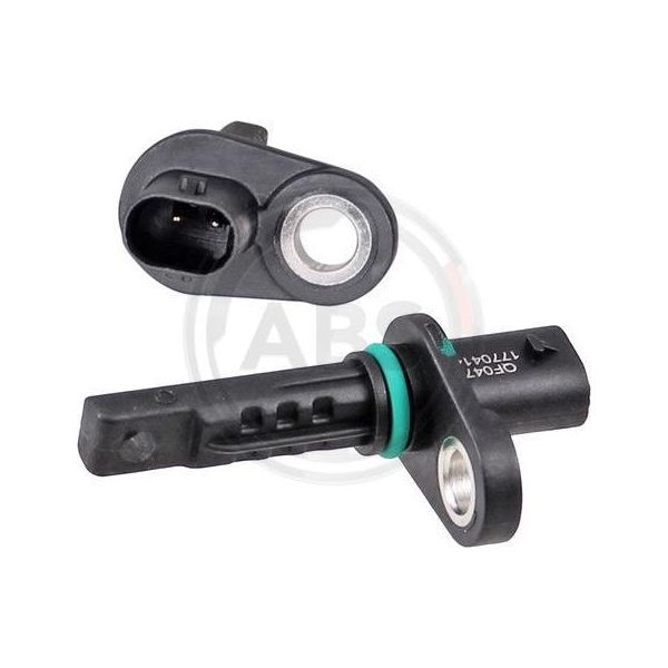 A.B.S. 32076 Sensore Velocità Ruota Oe 2139054613 Compatibile Con Classe E, Cls, Classe C-image