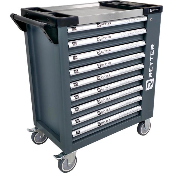 Carrello Da Officina Retter R11 Con Inserti Per Utensili-image