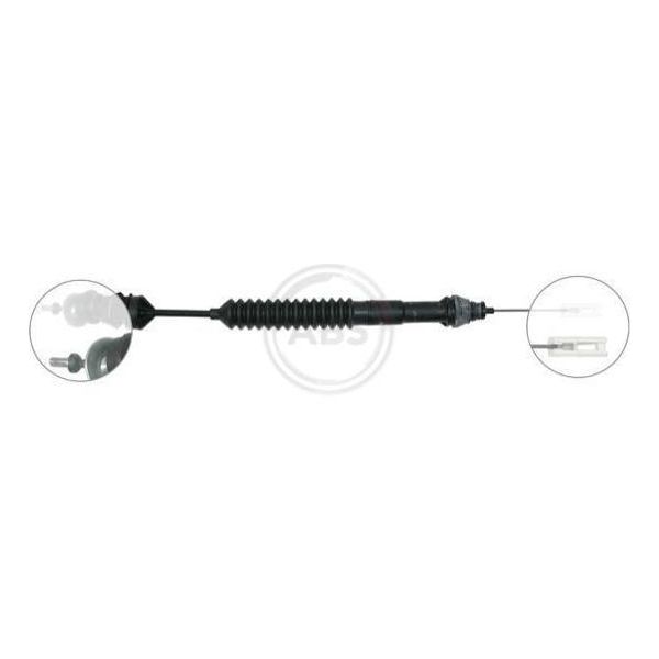 A.B.S. K24910 Cavo Frizione, Azionamento Frizione Oe 2150V1 Compatibile Con Berlingo, Partner-image