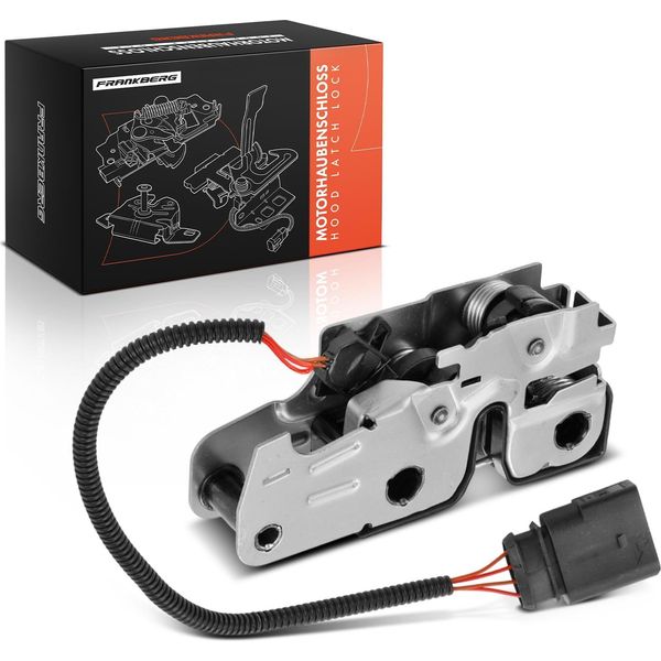 Frankberg 1X Cofano Cofano Bloccaggio Per Vw Touareg 7P5 7P6 2010-2018-image