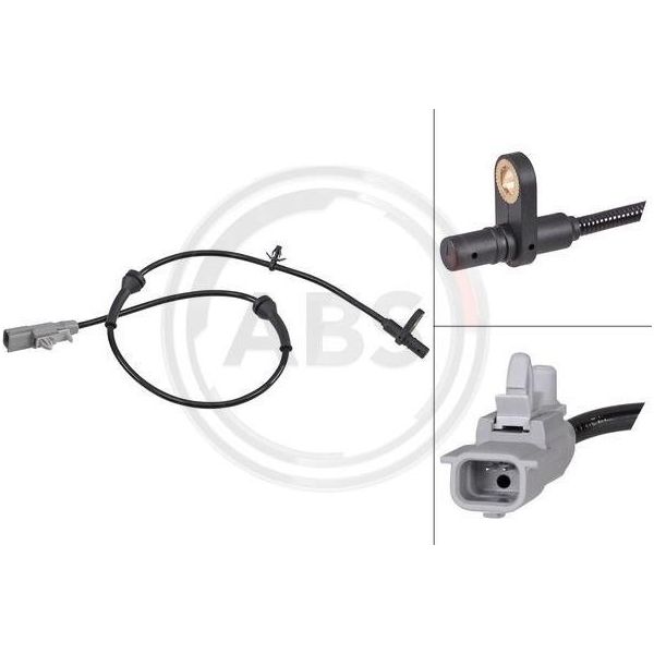 A.B.S. 32103 Sensore Velocità Ruota Oe 479014EA0A Compatibile Con Qashqai-image