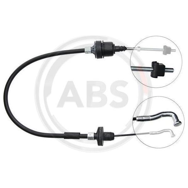 A.B.S. K23050 Cavo Frizione, Azionamento Frizione Oe 669161 Compatibile Con Vectra-image
