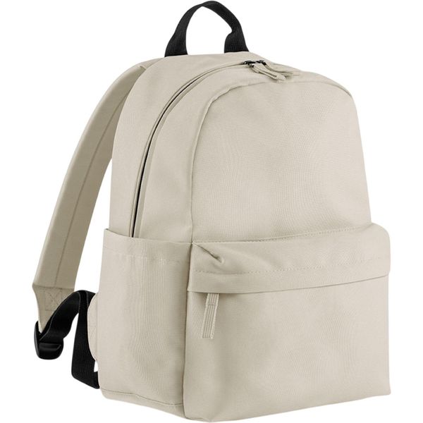 Bagbase - Zaino "Premium"", Mini, Materiale Riciclato BC6889 (Taglia Unica) (Grigio Pietra)"-image
