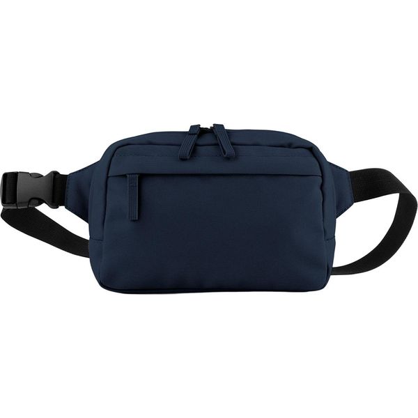 Bagbase - Borsa A Tracolla "Premium"", Materiale Riciclato BC6921 (Taglia Unica) (Navy)"-image