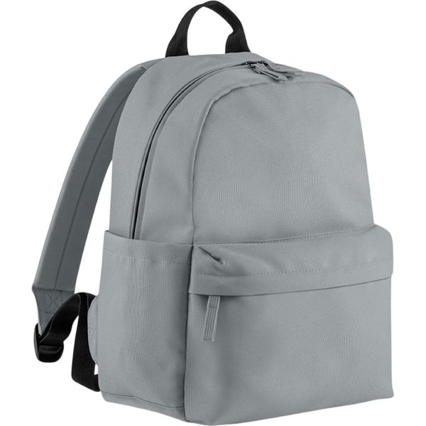 Bagbase - Zaino "Premium"", Mini, Materiale Riciclato BC6889 (Taglia Unica) (Grigio)"-image