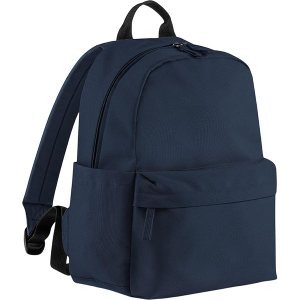 Bagbase - Zaino "Premium"", Mini, Materiale Riciclato BC6889 (Taglia Unica) (Navy)"-image