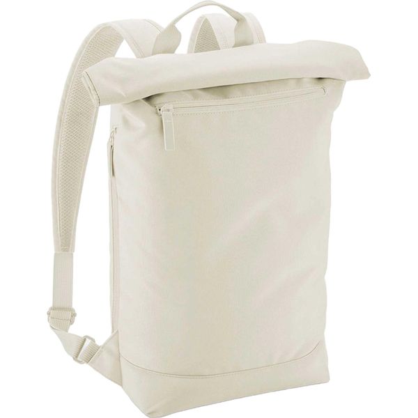 Bagbase - Zaino "Simplicity Lite"", Roll Top BC6977 (Taglia Unica) (Beige)"-image