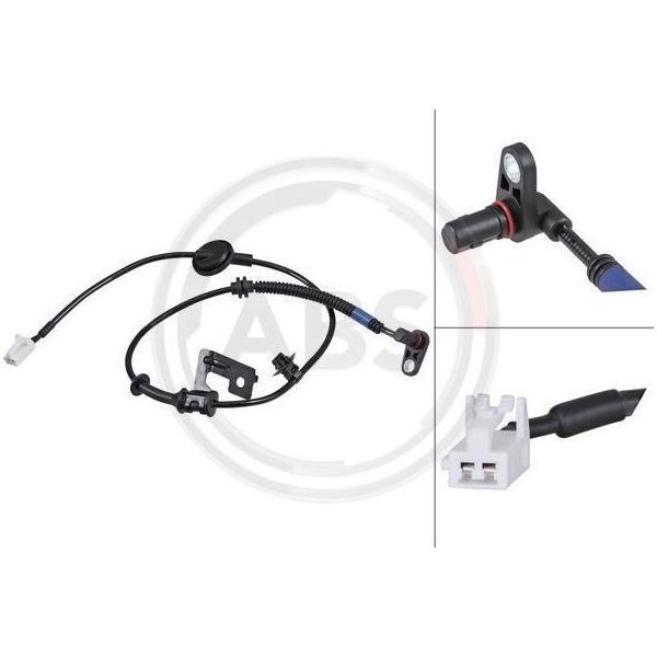 A.B.S. 32081 Sensore Velocità Ruota Oe 956801R100 Compatibile Con Solaria, Accent-image