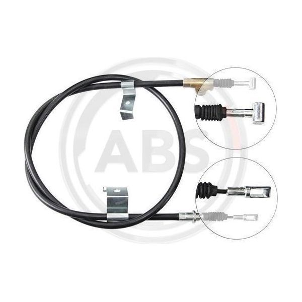A.B.S. K11798 Cavo, Freno A Mano Oe 3653071J10 Compatibile Con Primera-image