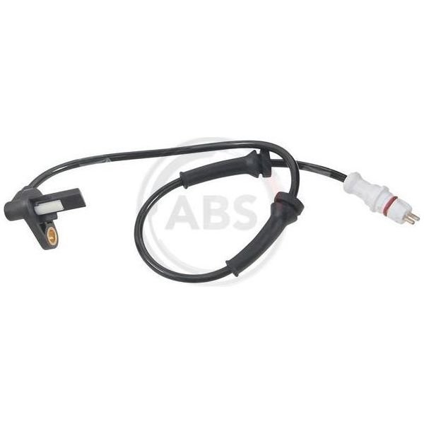A.B.S. 30803 Sensore Velocità Ruota Oe 6040004543 Compatibile Con Twingo, Logan, Sandero-image