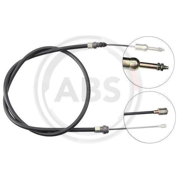 A.B.S. K23860 Cavo Frizione, Azionamento Della Frizione Oe 7700747426 Compatibile Con Trafic-image