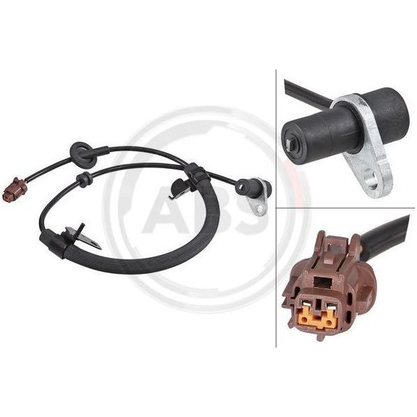 A.B.S. 31918 Sensore Velocità Ruota Oe 479114U100 Compatibile Con Almera-image