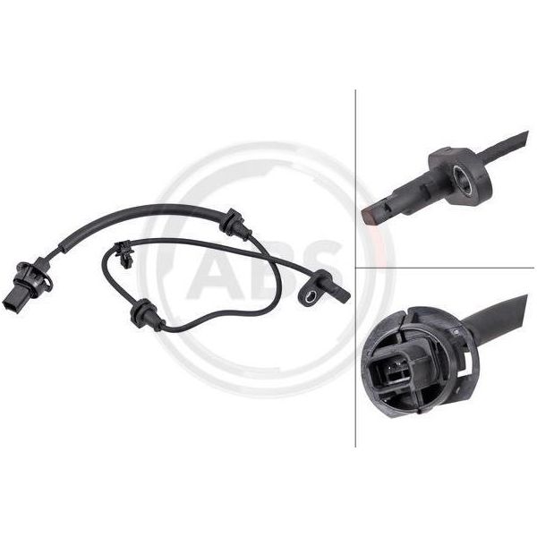 A.B.S. 31788 Sensore Velocità Ruota Oe 57450T7WA01 Compatibile Con HR-V-image