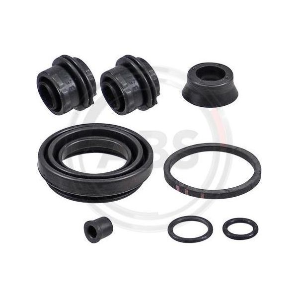 A.B.S. 53197 Kit Di Riparazione, Pinza Freno Oe Compatibile Con Corsa E, Adam-image