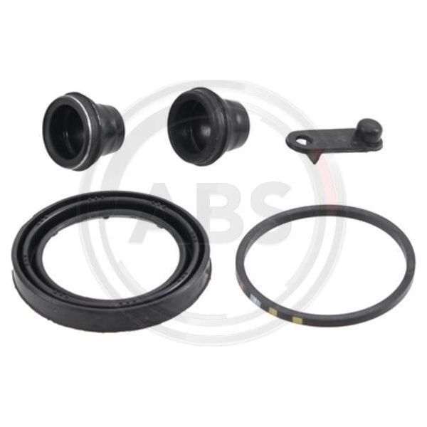 A.B.S. 63612 Kit Di Riparazione, Pinza Del Freno Oe 444880 Compatibile Con Evasion, Jumpy, Scudo, Ulysse, 806, Expert-image